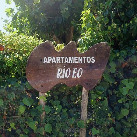 Apartamentos Rio Eo San Tirso de Abres Exterior photo