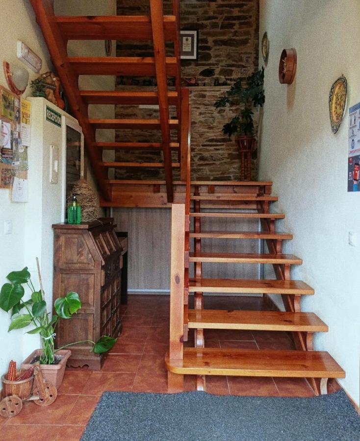 Apartamentos Rio Eo San Tirso de Abres Exterior photo