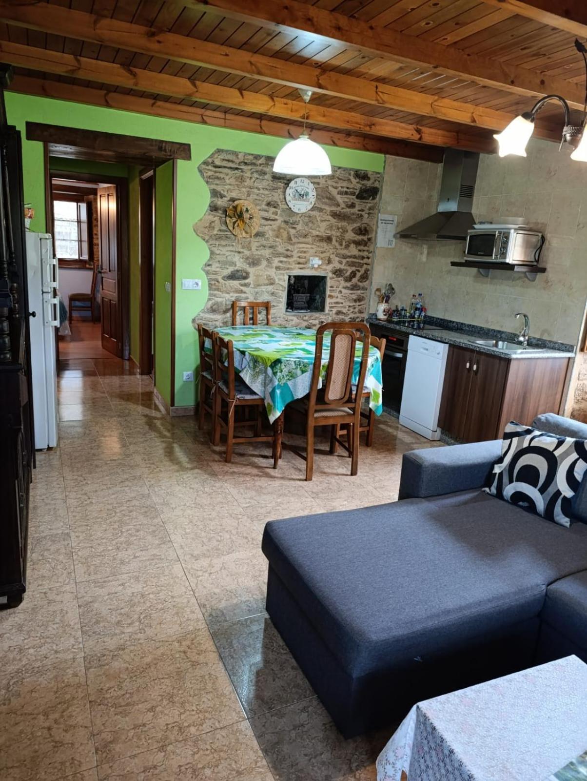 Apartamentos Rio Eo San Tirso de Abres Exterior photo