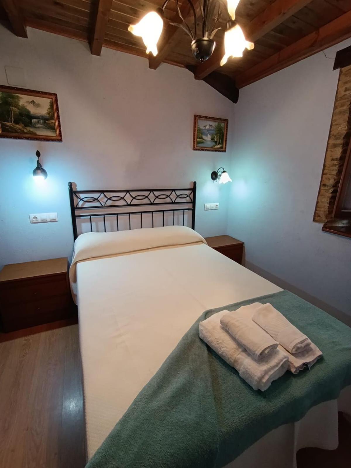 Apartamentos Rio Eo San Tirso de Abres Exterior photo