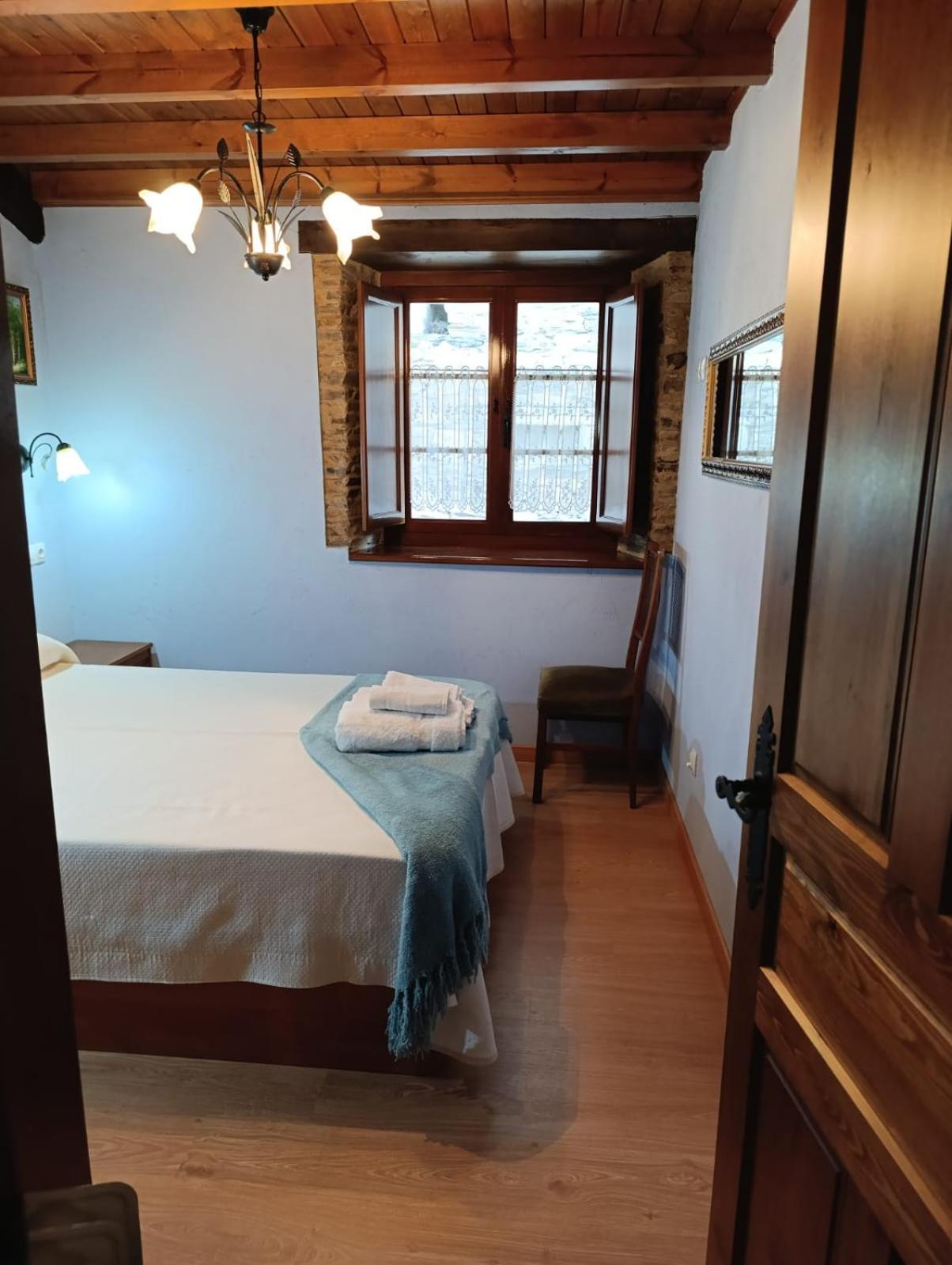 Apartamentos Rio Eo San Tirso de Abres Exterior photo