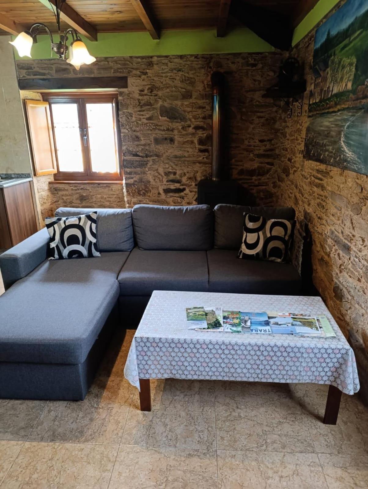 Apartamentos Rio Eo San Tirso de Abres Exterior photo