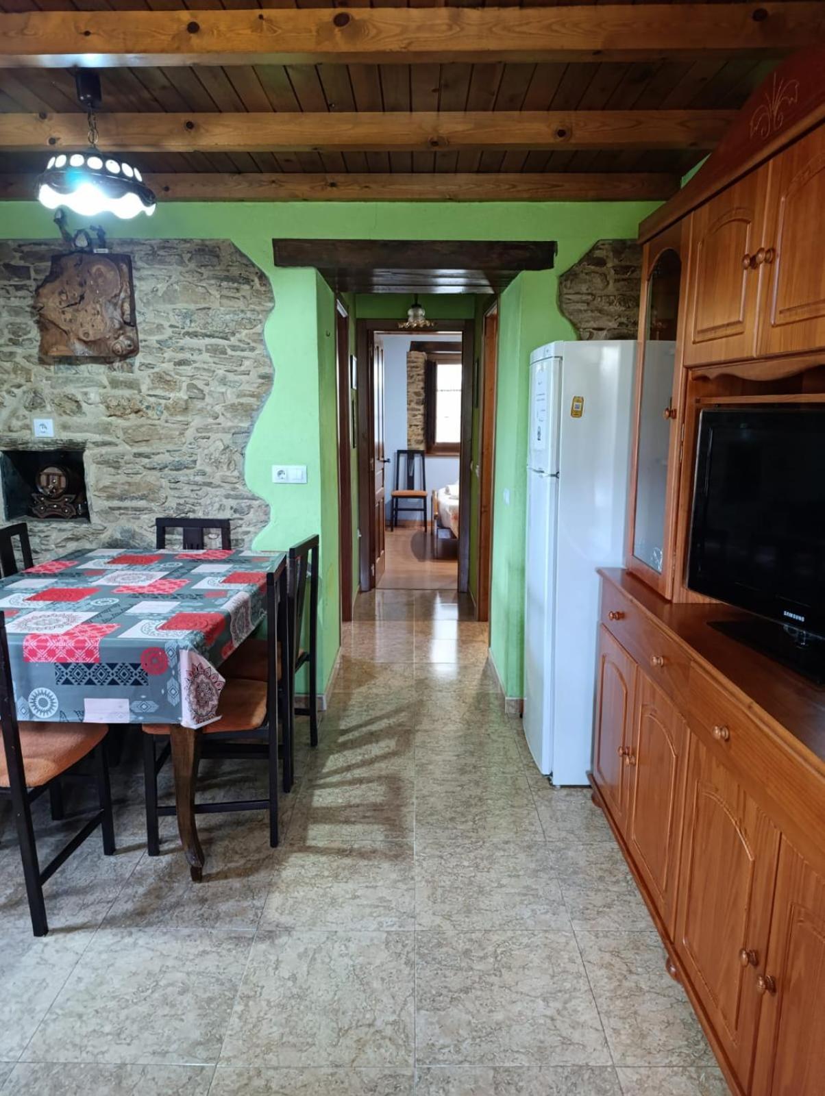 Apartamentos Rio Eo San Tirso de Abres Exterior photo